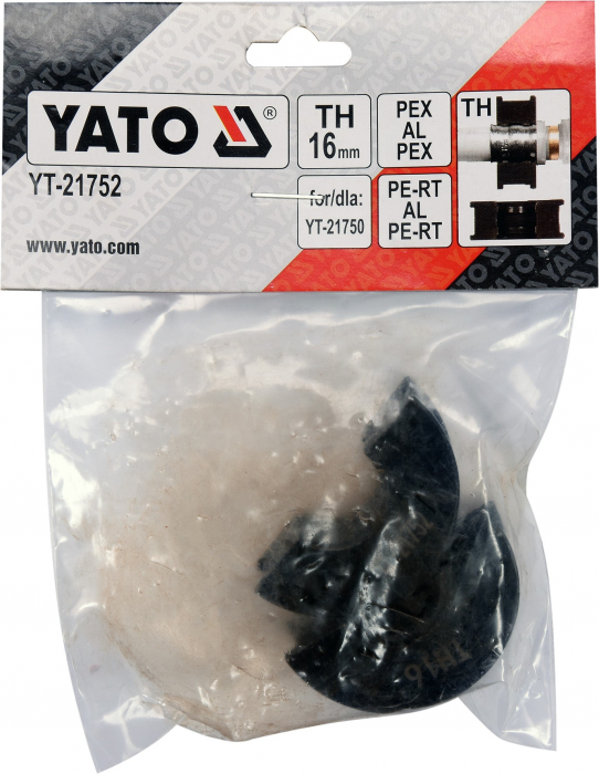 Cap de schimb YATO pentru presa YT-21750 [3]
