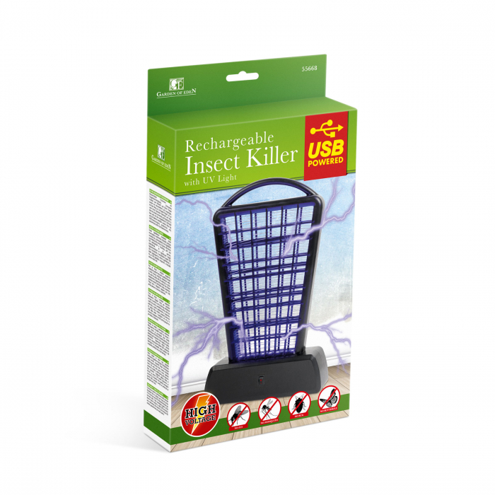 Capcana de insecte cu baterie si USB [4]
