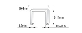 Capsator mecanic YATO, tip ciocan, 6 - 10mm [4]