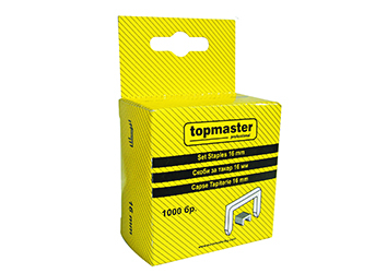 Capse tapiterie 8mm / set 1000pcs TMP Top Master Pro [2]