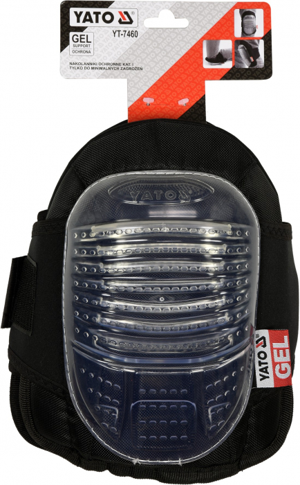Genunchiere YATO, cu Protectie de Silicon, 2buc [2]
