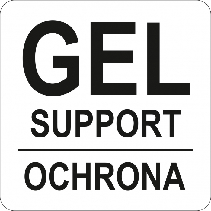 Genunchiere YATO, cu Protectie de Silicon, 2buc [3]