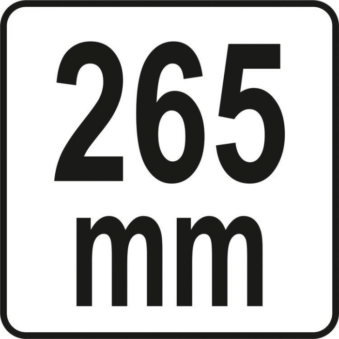 Carlig pentru transport lemn YATO L-265mm [5]