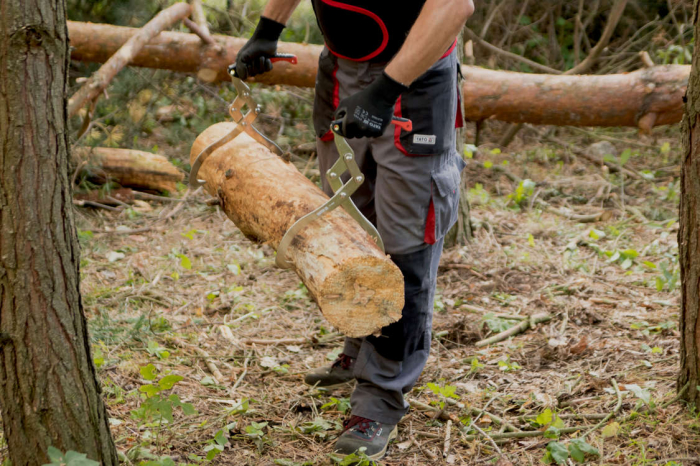 Carlig pentru ridicat busteni YATO L-450mm [4]