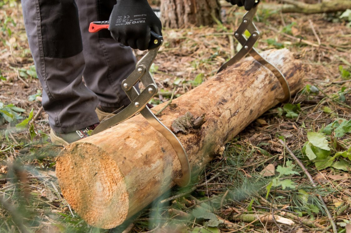 Carlig pentru ridicat busteni YATO L-450mm [3]