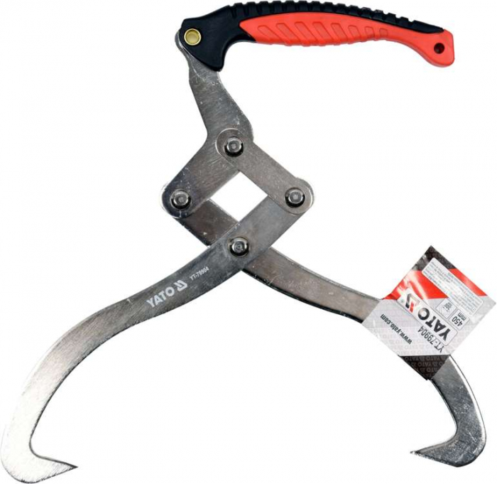 Carlig pentru ridicat busteni YATO L-450mm [2]
