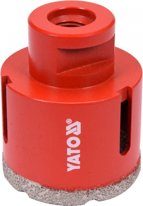 Carota diamantata YATO pentru polizor unghiular M14 [2]