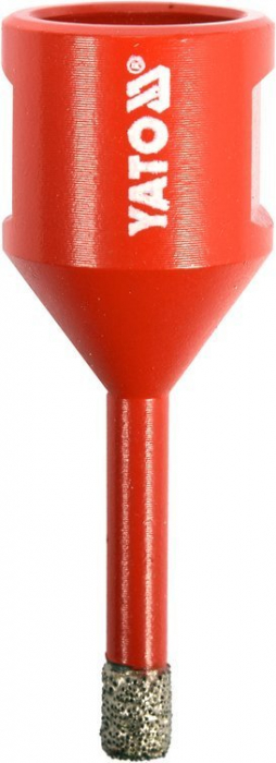 Carota diamantata YATO pentru polizor unghiular M14 [2]