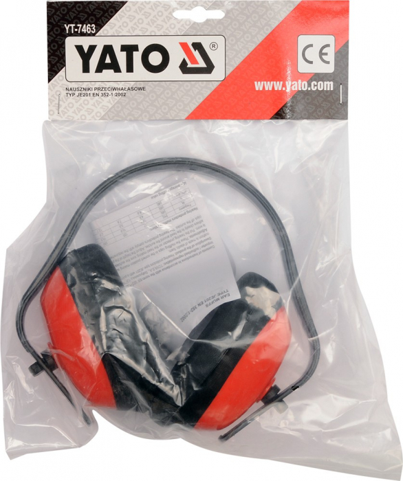 Casti antifonice YATO 26 dB ABS [2]