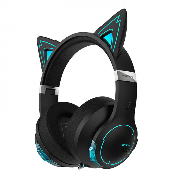 Casti gaming wireless blacktooth 5.2 EDIFIER HECATE G5BT (negru) USB-C [7]