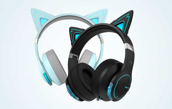 Casti gaming wireless blacktooth 5.2 EDIFIER HECATE G5BT (negru) USB-C [9]