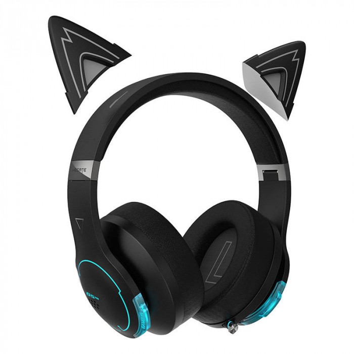 Casti gaming wireless blacktooth 5.2 EDIFIER HECATE G5BT (negru) USB-C [4]