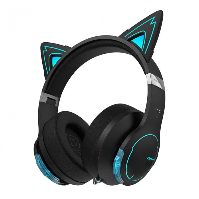 Casti gaming wireless blacktooth 5.2 EDIFIER HECATE G5BT (negru) USB-C [2]