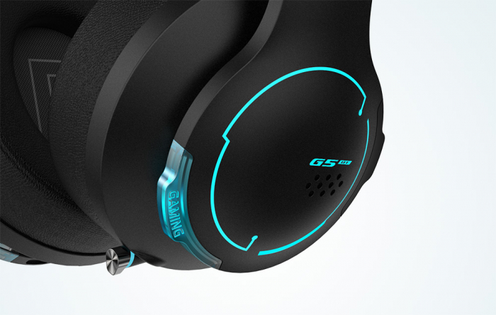 Casti gaming wireless blacktooth 5.2 EDIFIER HECATE G5BT (negru) USB-C [8]