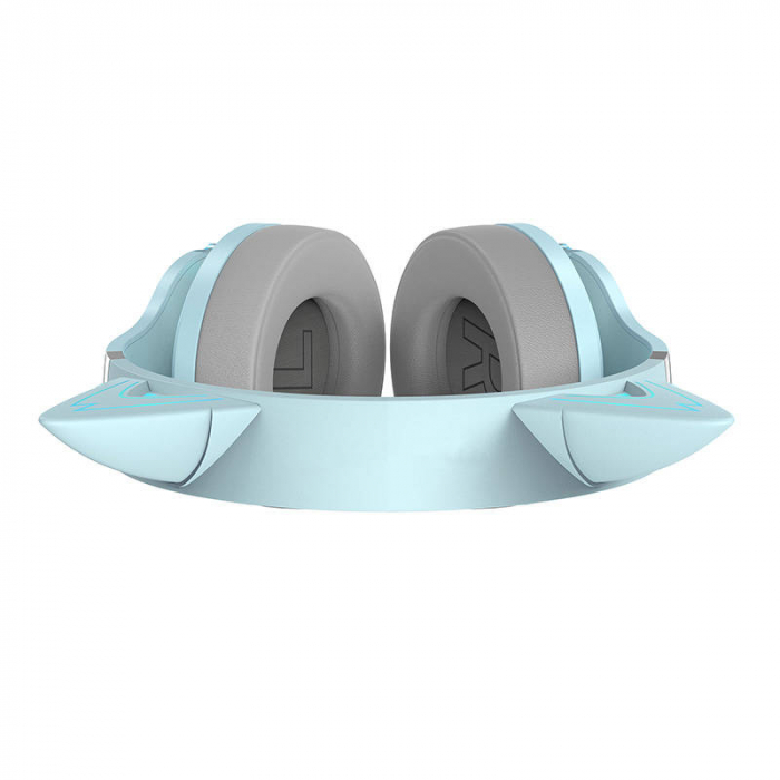 Casti gaming wireless bluetooth 5.2 EDIFIER HECATE G5BT (albastru sky) USB-C [4]