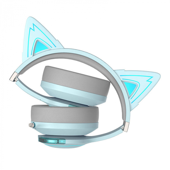 Casti gaming wireless bluetooth 5.2 EDIFIER HECATE G5BT (albastru sky) USB-C [5]