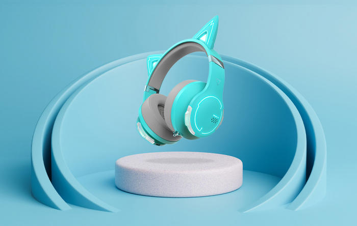 Casti gaming wireless bluetooth 5.2 EDIFIER HECATE G5BT (turcoaz) USB-C [6]