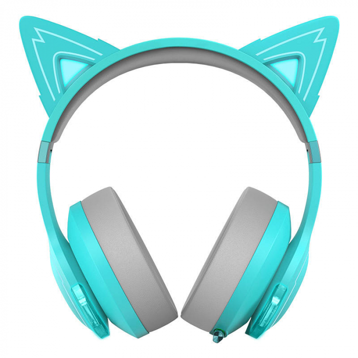 Casti gaming wireless bluetooth 5.2 EDIFIER HECATE G5BT (turcoaz) USB-C [2]