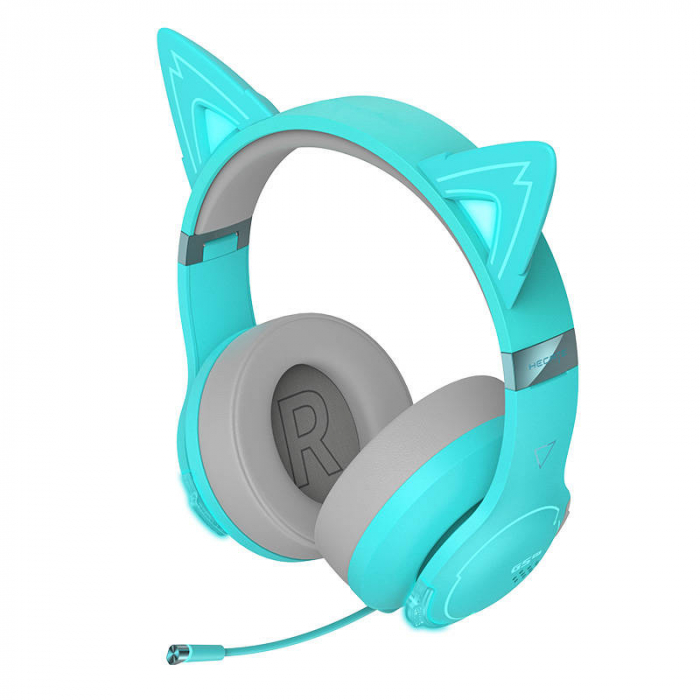 Casti gaming wireless bluetooth 5.2 EDIFIER HECATE G5BT (turcoaz) USB-C [3]