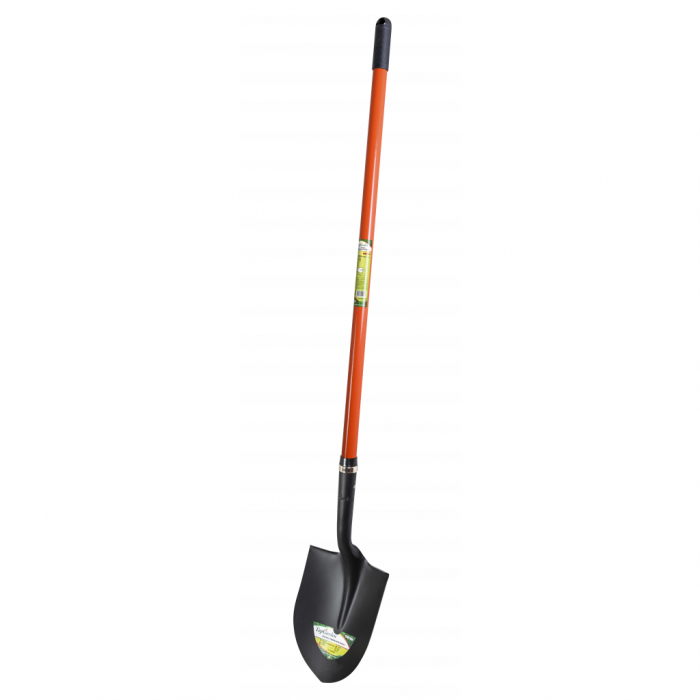 Cazma semirotunda cu coada din fibra de sticla 1500 mm TG TopGarden [2]