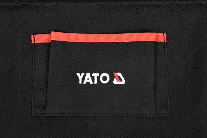 Sort de lucru YATO, poliester, negru, 6 buzunare [2]