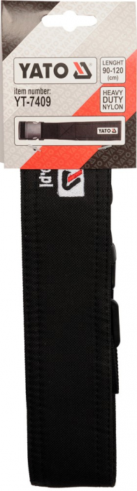 Curea suport buzunar YATO pentru scule/accesorii 90-120 cm NYLON [2]