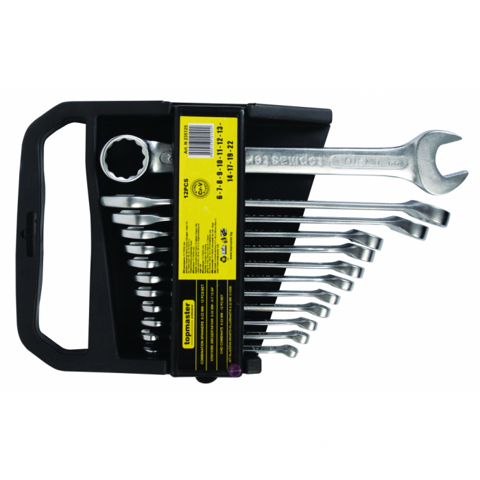 Chei combinate 6-22mm set 12pcs CR-V PRESS TMP Top Master Pro [2]