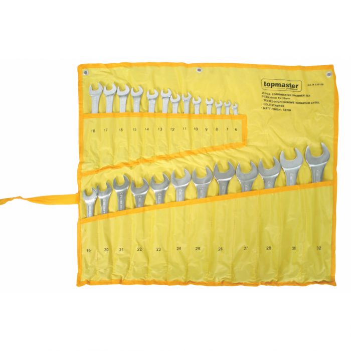 Chei combinate 6-32mm set 25pcs CR-V PRESS TMP Top Master Pro [3]