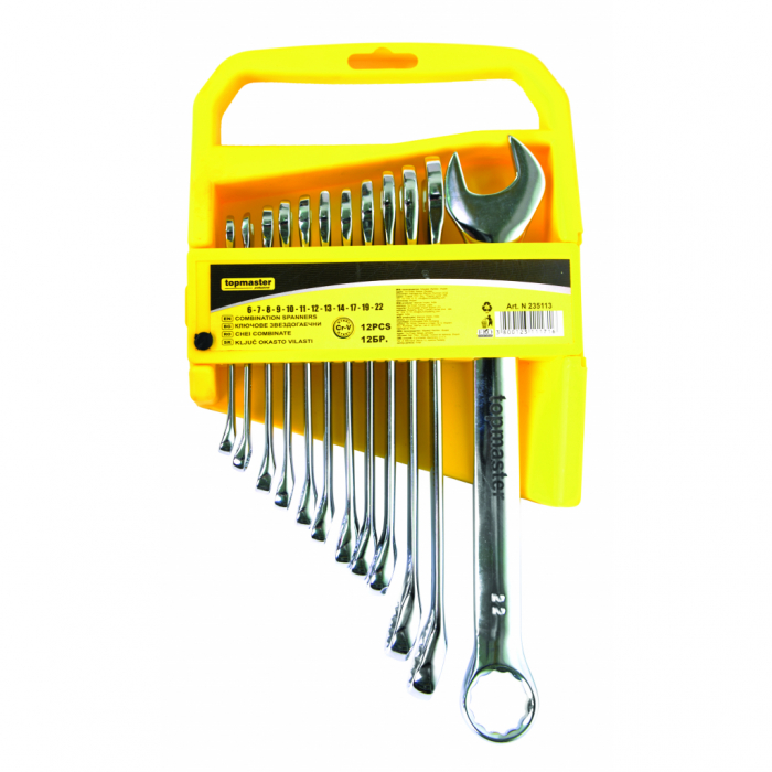 Chei combinate set 12pcs 6-22mm CR-V TMP Top Master Pro [2]