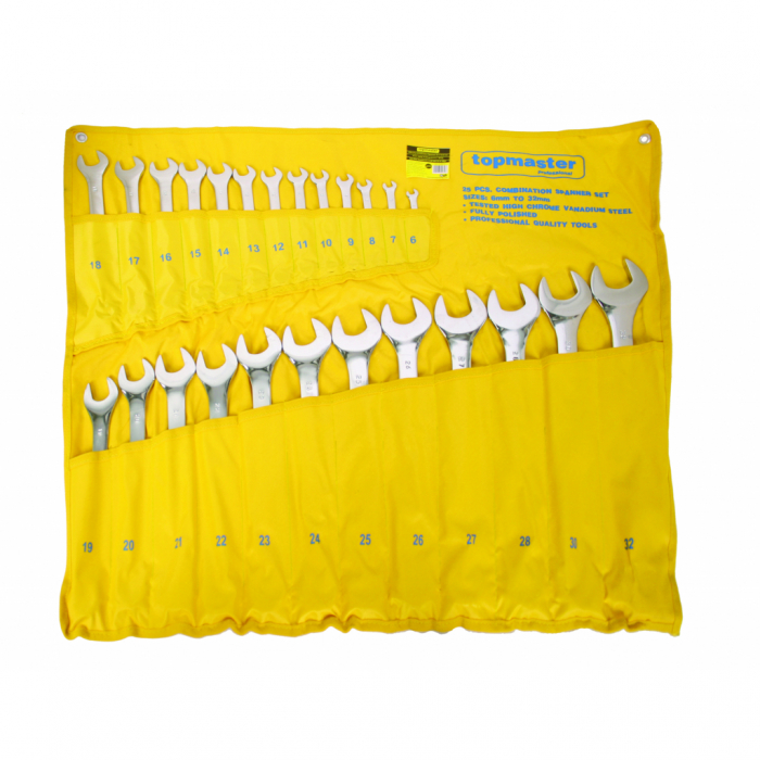 Chei combinate set 25pcs 6-32mm CR-V TMP Top Master Pro [2]
