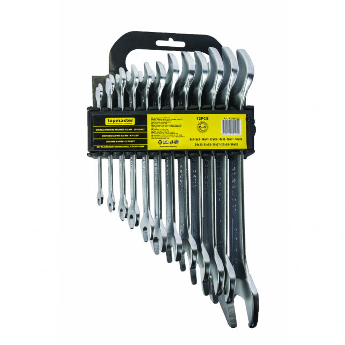 Chei fixe 6-32mm set 12pcs CR-V PRESS TMP Top Master Pro [2]