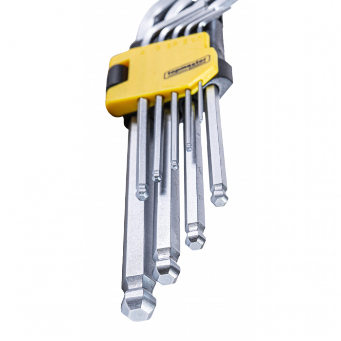 Chei imbus cu bila 1.5-10mm lungi set 9pcs CR-V TMP Top Master Pro [4]