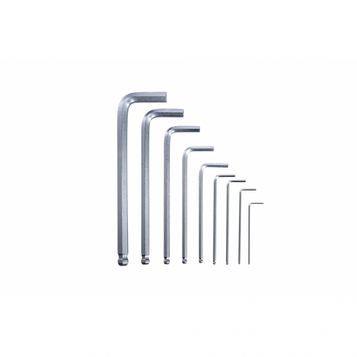 Chei imbus cu bila 1.5-10mm lungi set 9pcs CR-V TMP Top Master Pro [8]