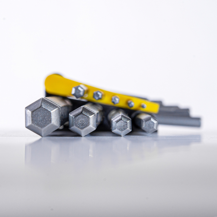Chei imbus cu bila 1.5-10mm set 9pcs CR-V TMP Top Master Pro [5]