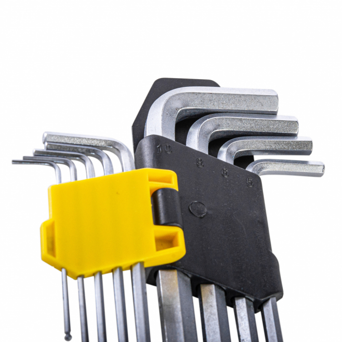 Chei imbus cu bila 1.5-10mm set 9pcs CR-V TMP Top Master Pro [4]