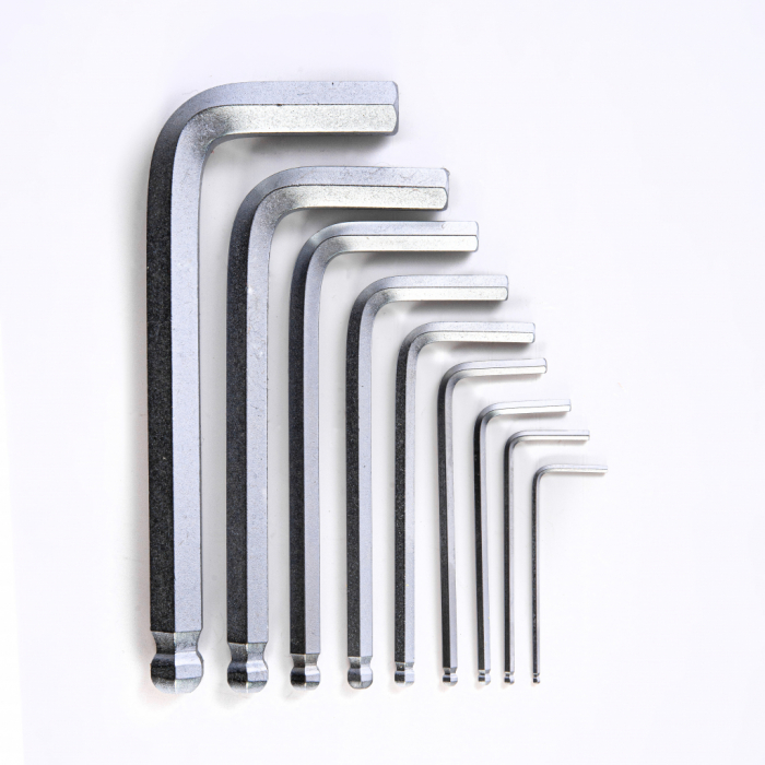 Chei imbus cu bila 1.5-10mm set 9pcs CR-V TMP Top Master Pro [10]