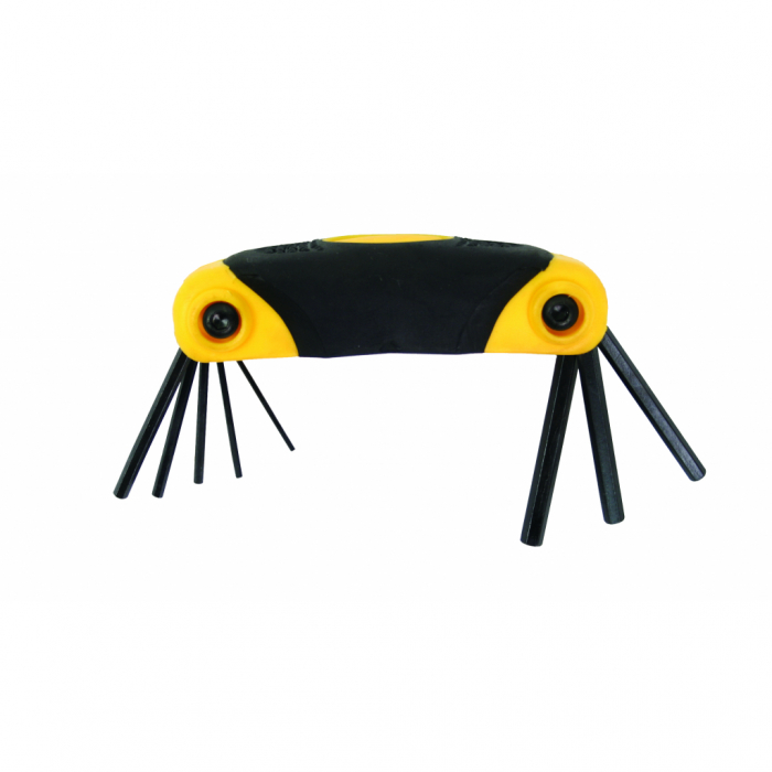 Chei imbus medii "L" 1.5-6.0mm set 8pcs CR-V TMP Top Master Pro [2]