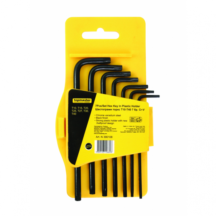 Chei imbus set 7pcs CR-V TMP Top Master Pro [2]