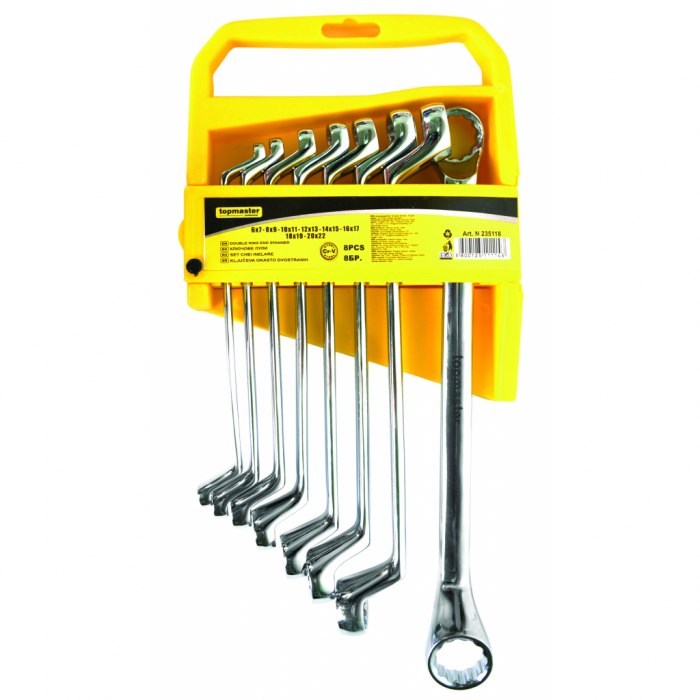 Chei inelar cotite 6-22mm set 8pcs CR-V TMP Top Master Pro [2]