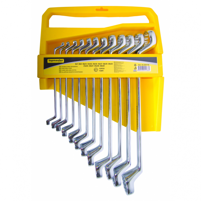 Chei inelar cotite 6-32mm set 12pcs CR-V TMP Top Master Pro [2]
