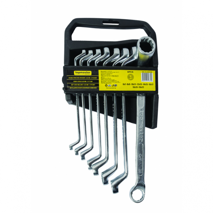 Chei inelare cu cot 6x22mm set 8pcs CR-V PRESS TMP Top Master Pro [2]