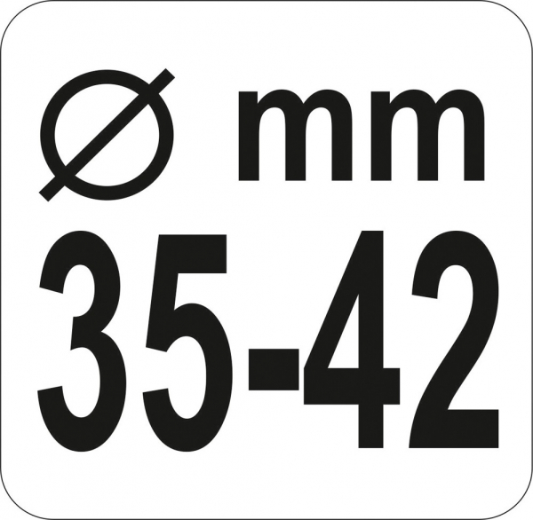 Cheie bieleta YATO, 35-42mm [2]