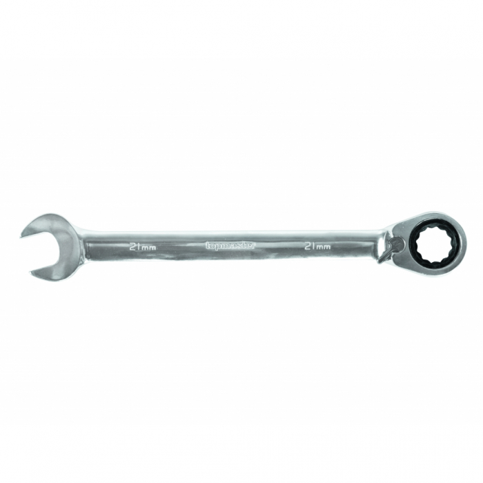 Cheie combinata cu clichet reversibil 18mm REVERS CR-V TMP Top Master Pro [2]