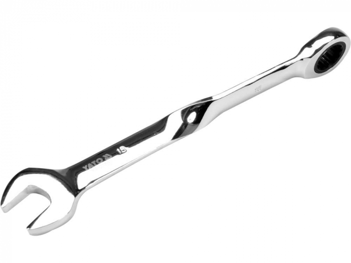 CHEIE COMBINATA RASUCITA CU CLICHET 18MM YATO [2]