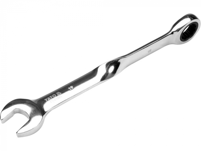 CHEIE COMBINATA RASUCITA CU CLICHET 19MM YATO [2]