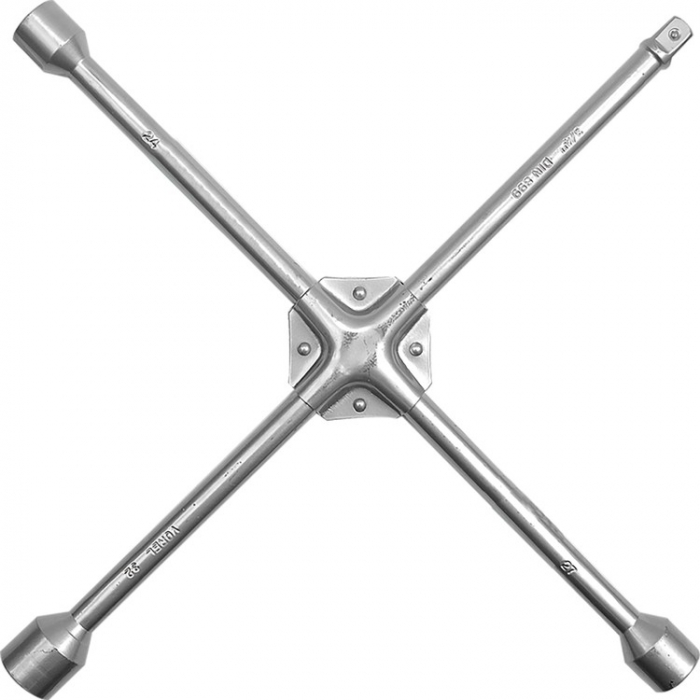 Cheie cruce pentru roti 24-27-32mm-3 4 vorel