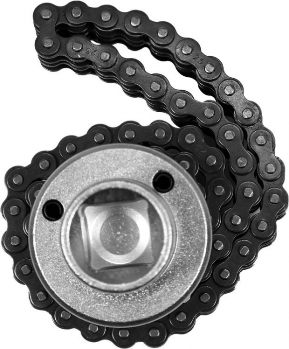 Cheie cu lant pentru filtru ulei YATO 1/2 60-170mm CrV [2]