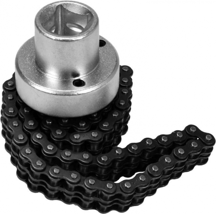 Cheie cu lant pentru filtru ulei YATO 1/2 60-170mm CrV [3]