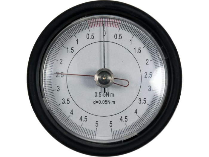 CHEIE DINAMOMETRICA CU CEAS, 1/4", 0-5NM YATO [2]