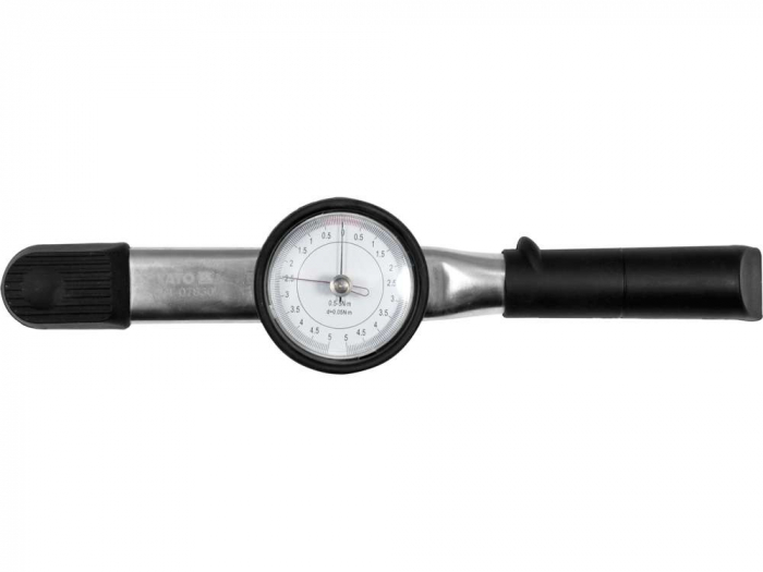 Cheie dinamometrica cu ceas, 1 4 , 0-5nm yato